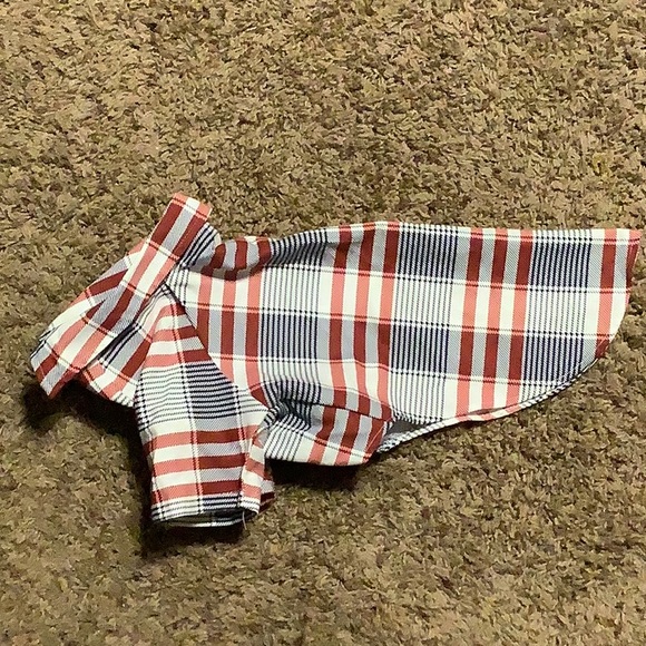 🐾Dog Plaid shirt 🐾 - Picture 2 of 5